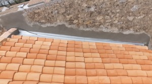 Travaux de couverture après